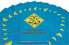 Marcom - Dealing with Hazardous Spills Training Booklet - English and Spanish, Safety Meeting Series - Industrial Tool & Supply