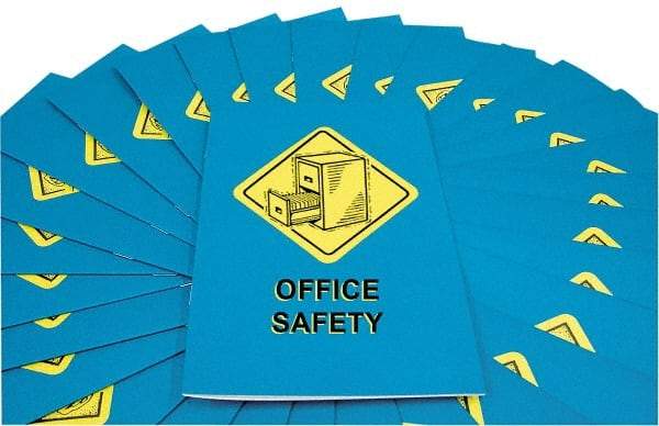 Marcom - Office Safety Training Booklet - English and Spanish, Safety Meeting Series - Industrial Tool & Supply