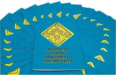 Marcom - Preventing Sexual Harassment for Employees Training Booklet - English and Spanish, Safety Meeting Series - Industrial Tool & Supply