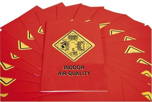 Marcom - Indoor Air Quality Training Booklet - English, Regulatory Compliance Series - Industrial Tool & Supply