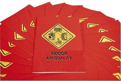 Marcom - Indoor Air Quality Training Booklet - English, Regulatory Compliance Series - Industrial Tool & Supply