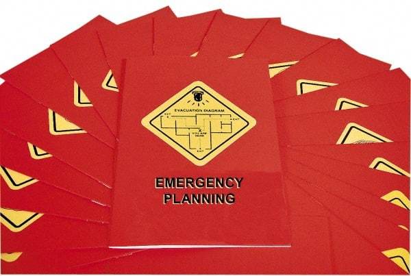 Marcom - Emergency Planning Training Booklet - English, Regulatory Compliance Series - Industrial Tool & Supply