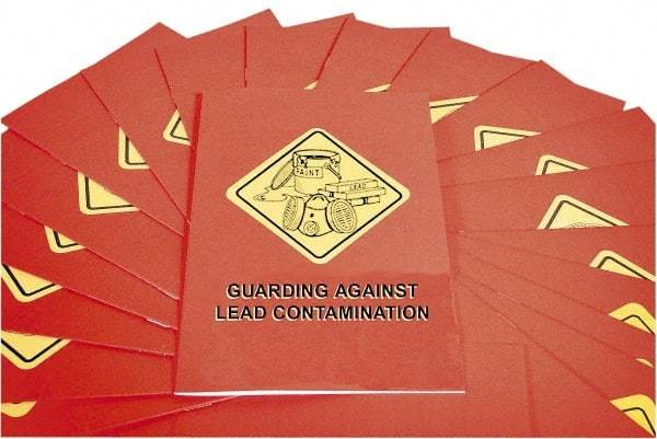 Marcom - Guarding Against Lead Contamination Training Booklet - English, Regulatory Compliance Series - Industrial Tool & Supply