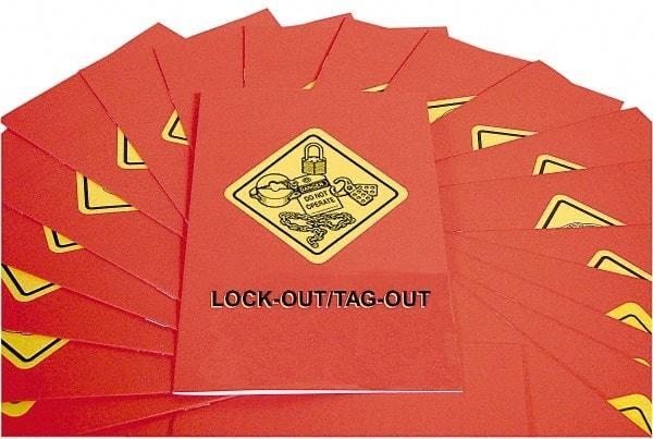 Marcom - Lockout Tagout Training Booklet - English, Regulatory Compliance Series - Industrial Tool & Supply