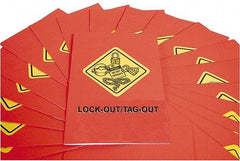 Marcom - Lockout Tagout Training Booklet - English, Regulatory Compliance Series - Industrial Tool & Supply