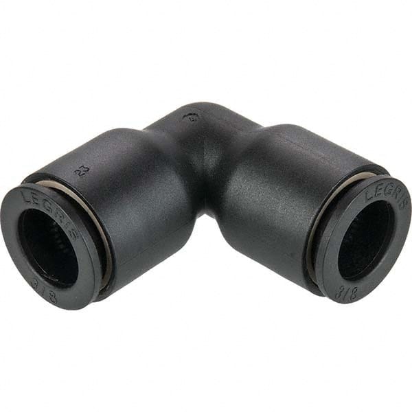 Legris - Plastic Push-To-Connect Tube Fittings Type: Union Elbow Tube Outside Diameter (mm): 16 - Industrial Tool & Supply