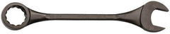 Proto - 2-7/8" 12 Point Offset Combination Wrench - 15° Offset Angle, 34" OAL, Steel, Black Finish - Industrial Tool & Supply
