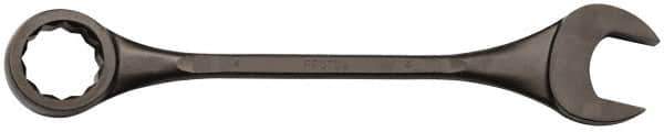 Proto - 2-15/16" 12 Point Offset Combination Wrench - 15° Offset Angle, 34" OAL, Steel, Black Finish - Industrial Tool & Supply