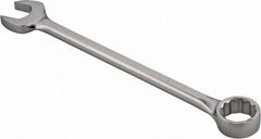 Proto - 2-5/8" 12 Point Offset Combination Wrench - 15° Offset Angle, 29-3/4" OAL, Steel, Satin Finish - Industrial Tool & Supply