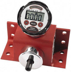 Proto - 60 to 600 In/Lb Electronic Torque Tester - 3/8" Drive, 1% Accuracy - Industrial Tool & Supply