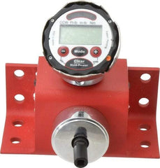 Proto - 5 to 50 In/Lb Electronic Torque Tester - 1/4" Drive, 1% Accuracy - Industrial Tool & Supply