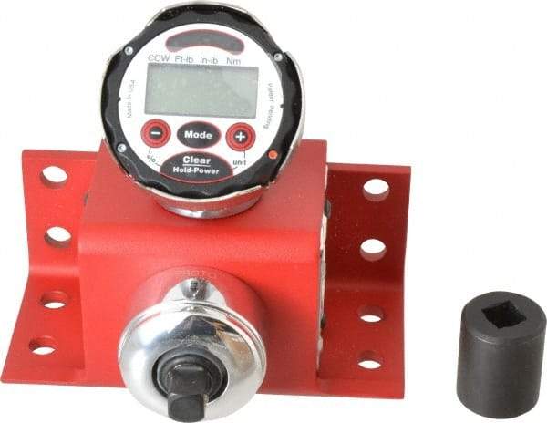 Proto - 300 to 3,000 In/Lb Electronic Torque Tester - 1/2" Drive, 1% Accuracy - Industrial Tool & Supply