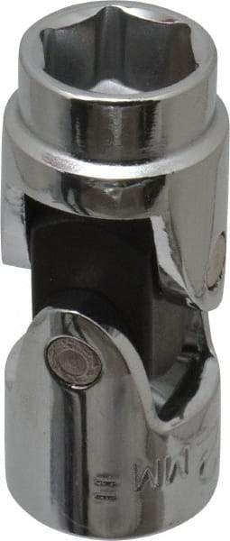 Blackhawk by Proto - 3/8" Drive, Standard Hand Socket - 6 Points, 1-51/64" OAL, Alloy Steel, Chrome Finish - Industrial Tool & Supply