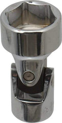 Blackhawk by Proto - 3/4", 3/8" Drive, Standard Hand Socket - 6 Points, 2" OAL, Alloy Steel, Chrome Finish - Industrial Tool & Supply