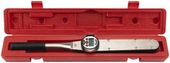 Proto - 1" Drive Electronic Digital Torque Wrench - 133 N/m to 1,335 N/m Torque, 77" OAL, 1 N/m Graduation, Fixed Head - Industrial Tool & Supply