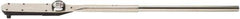 Proto - 3/4" Drive Electronic Digital Torque Wrench - 81 N/m to 813 N/m Torque, 22" OAL, 0.1 N/m Graduation, Fixed Head - Industrial Tool & Supply