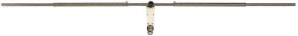 Proto - 1" Drive Electronic Digital Torque Wrench - 267 N/m to 2,670 N/m Torque, 125" OAL, 1 N/m Graduation, Fixed Head - Industrial Tool & Supply