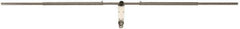 Proto - 1" Drive Electronic Digital Torque Wrench - 267 N/m to 2,670 N/m Torque, 125" OAL, 1 N/m Graduation, Fixed Head - Industrial Tool & Supply