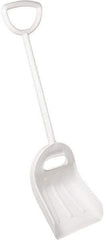 Remco - 18-1/2" High Square Plastic Shovel - 29-1/4" Long D-Grip Handle - Industrial Tool & Supply