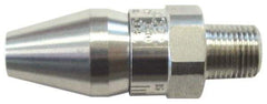 Guardair - Blow Gun Adjustable Air - 1/4 NPT, 1-1/2" Hose Length, Aluminum - Industrial Tool & Supply