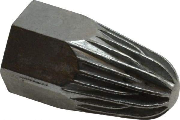 Guardair - Blow Gun High Thrust - 1/2 NPT, 2" Hose Length, Zinc - Industrial Tool & Supply