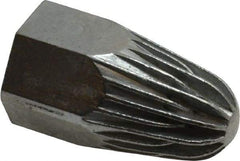 Guardair - Blow Gun High Thrust - 1/2 NPT, 2" Hose Length, Zinc - Industrial Tool & Supply