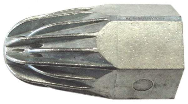 Guardair - Blow Gun High Thrust - 3/8 NPT, 1-1/2" Hose Length, Zinc - Industrial Tool & Supply