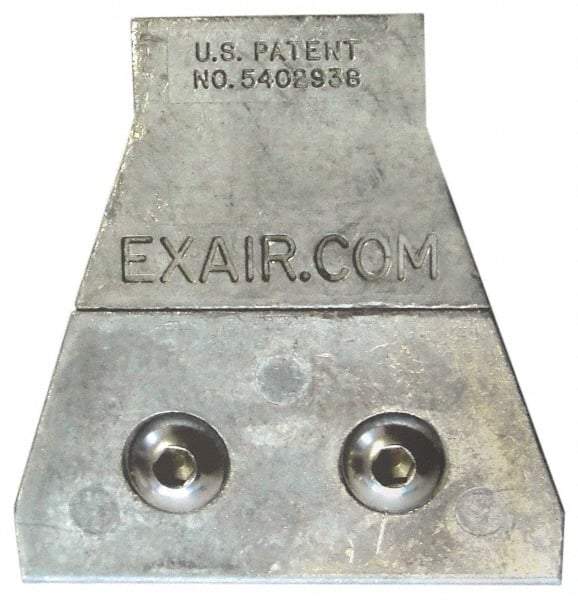 Guardair - Blow Gun Fan - 1/4 NPT, 2" Hose Length, Zinc - Industrial Tool & Supply