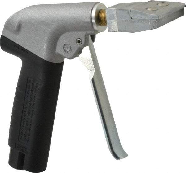 Guardair - 120 Max psi Fan Ultra Duty Air Gun - 3/8 NPT Inlet, Zinc - Industrial Tool & Supply