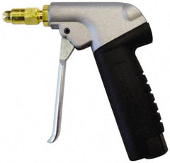 Guardair - 120 Max psi High Volume Safety Nozzle Ultra Duty Air Gun - 3/8 NPT Inlet, Brass - Industrial Tool & Supply