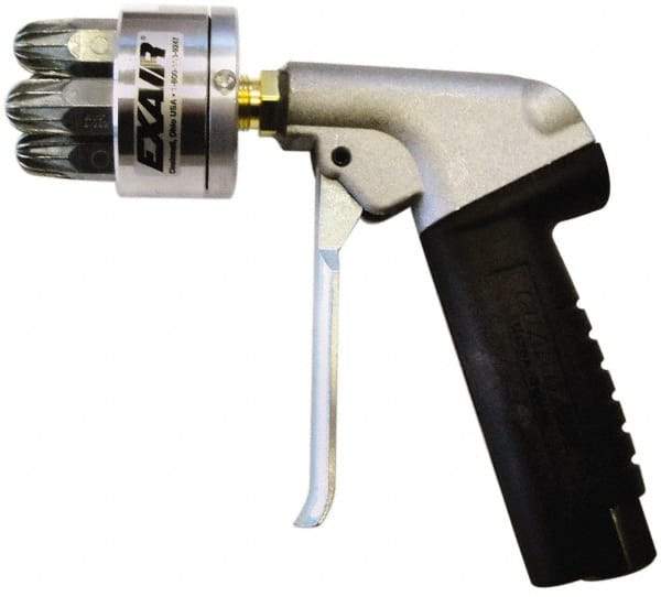 Guardair - 120 Max psi Maximum Air Cluster Ultra Duty Air Gun - 3/8 NPT Inlet, Zinc - Industrial Tool & Supply