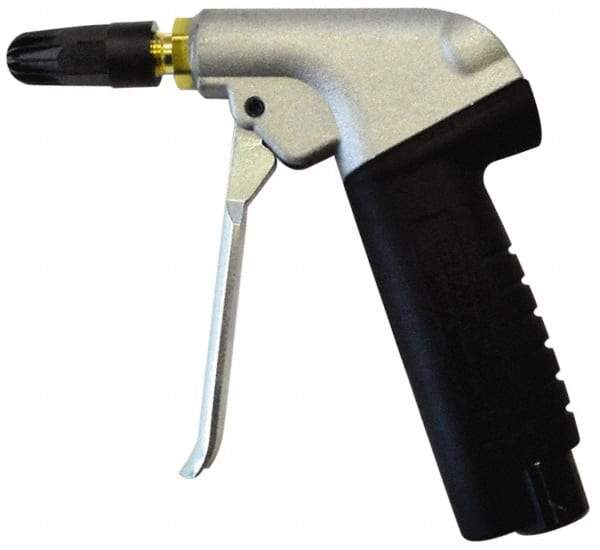 Guardair - 120 Max psi Plastic Tip Ultra Duty Air Gun - 3/8 NPT Inlet, Zinc - Industrial Tool & Supply