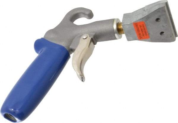 Guardair - 120 Max psi Fan Safety Air Gun - 1/4 NPT Inlet, Zinc - Industrial Tool & Supply