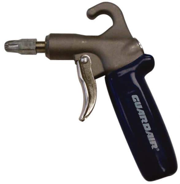 Guardair - 120 Max psi Low Volume Safety Air Gun - 1/4 NPT Inlet, Zinc - Industrial Tool & Supply