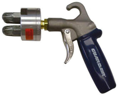 Guardair - 120 Max psi Maximum Air Cluster Safety Air Gun - 1/4 NPT Inlet, Zinc - Industrial Tool & Supply