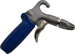Guardair - 120 Max psi High Thrust Safety Air Gun - 1/4 NPT Inlet, Zinc - Industrial Tool & Supply