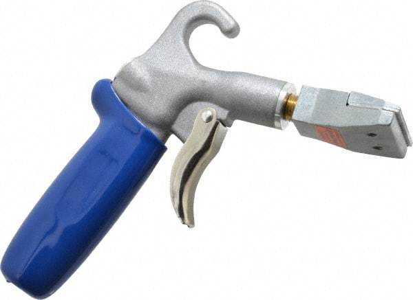 Guardair - 120 Max psi Fan Safety Air Gun - 1/4 NPT Inlet, Zinc - Industrial Tool & Supply