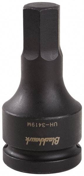 Blackhawk by Proto - 3/4" Drive, 3/4" Impact Hex Bit Socket - 3-1/2" OAL - Industrial Tool & Supply