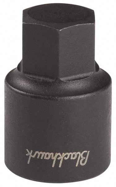 Blackhawk by Proto - 3/8" Drive, 1/2" Impact Hex Bit Socket - 3-1/2" OAL - Industrial Tool & Supply