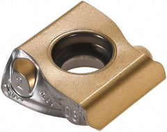 Iscar - LNMX110408 HM Grade IC807 Carbide Turning Insert - TiAlN Finish, 90° Rectangle, 3/16" Thick, 1/32" Corner Radius - Industrial Tool & Supply