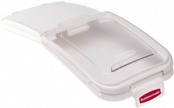 Rubbermaid - 12.1" Long x 29" Wide, Rectangular Polypropylene Lid - Use with FG360088 - Industrial Tool & Supply