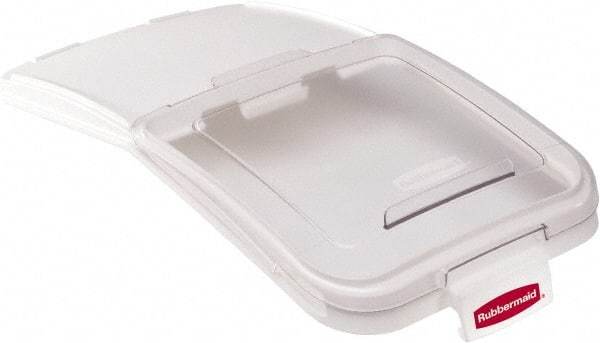 Rubbermaid - 29" Long x 14-1/2" Wide, Rectangular Polypropylene Lid - Use with FG360288 - Industrial Tool & Supply