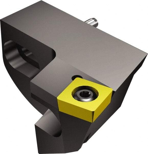 Sandvik Coromant - Series Duobore, Right Hand Cut, 148mm Min Bore Diam, Boring Cartridge - 391.68 (SC) Insert, 56.2mm OAL, 75° Lead Angle - Industrial Tool & Supply