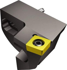 Sandvik Coromant - Series Duobore, Right Hand Cut, 148mm Min Bore Diam, Boring Cartridge - 391.68 (SC) Insert, 56.2mm OAL, 75° Lead Angle - Industrial Tool & Supply