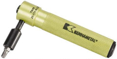 Kennametal - Adjustable Torque Wrench for Indexable Tools - Series KM - Industrial Tool & Supply