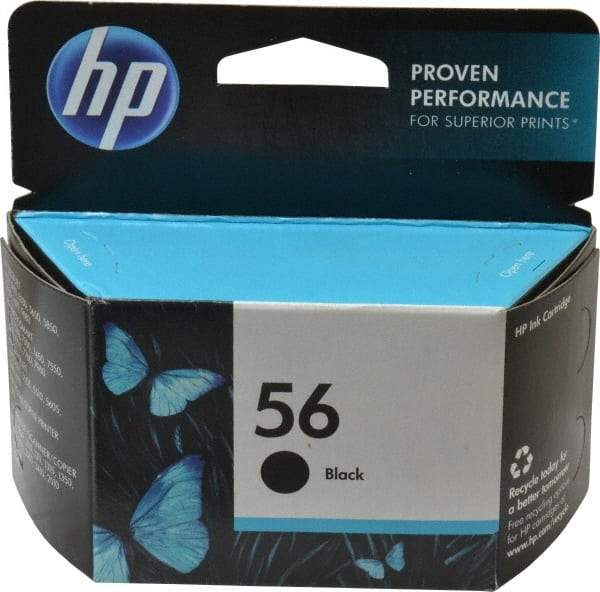 Hewlett-Packard - Black Ink Cartridge - Use with HP Deskjet 450, 5150, 5550, 5650, 5850, 9650, 9670, 9680, Digital Copier Printer 410, Officejet 6110, PhotoSmart 7150, 7260, 7350, 7450, 7550, PSC 1350, 2110, 2175, 2210. 2410, 2510 - Industrial Tool & Supply