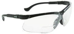 Uvex - Magnifying Safety Glasses Frame Color: Black - Industrial Tool & Supply