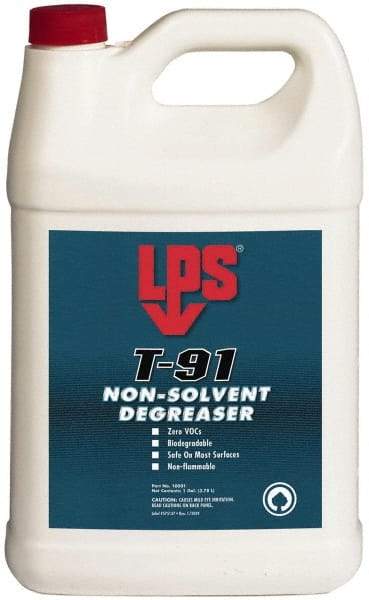 LPS - 1 Gal Bottle Cleaner/Degreaser - Liquid, Unscented - Industrial Tool & Supply