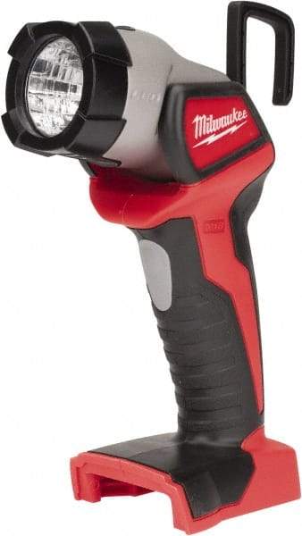 Milwaukee Tool - 18 Volts, 160 Lumens, Cordless Work Light - Black - Industrial Tool & Supply