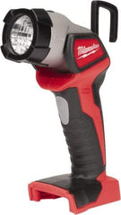 Milwaukee Tool - 18 Volts, 160 Lumens, Cordless Work Light - Black - Industrial Tool & Supply